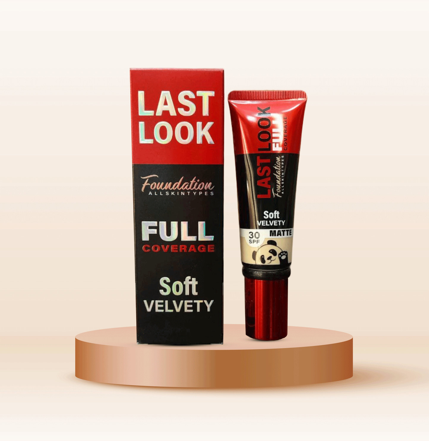 LAST LOOK FOUNDATION