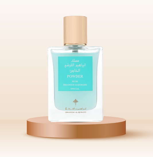 IBRAHEEM AL QURASHI POWDER MUSK