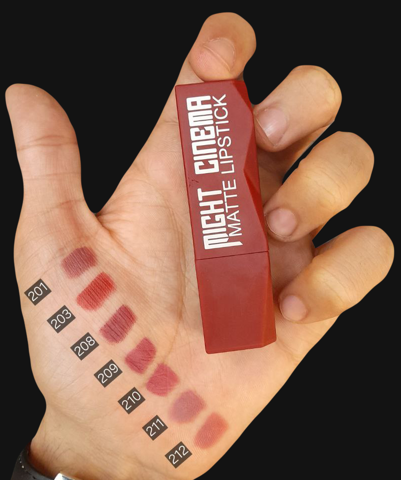 LIPSTICK MIGHT CINEMA