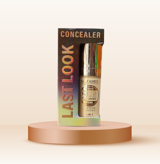 CONCEALER LAST LOOK
