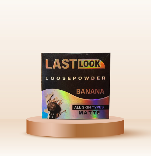 LOOSE POWDER LAST LOOK