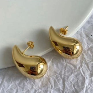 TEARDROP EARRINGS - حلق دمعة