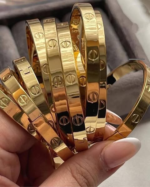 CARTIER BRACELET - أسورة كارتير