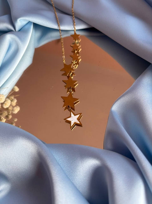 NECKLACE STARS - سلسلة نجوم