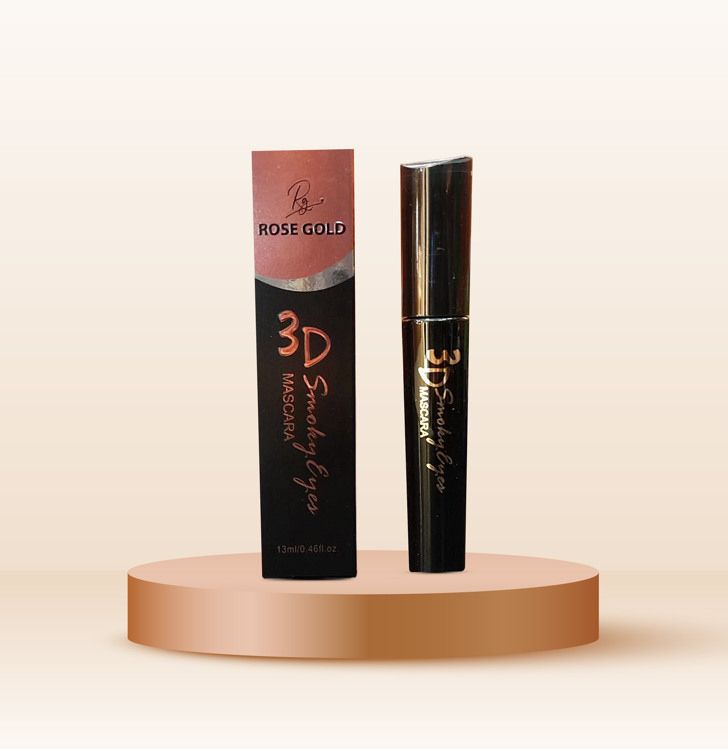 MASCARA ROSE GOLD 3D - ماسكرا روز جولد