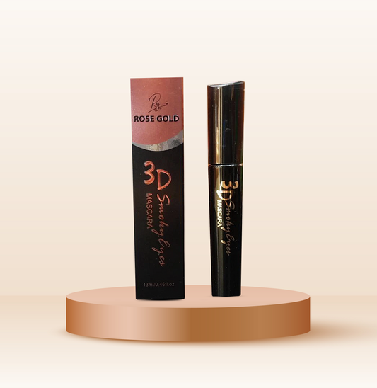 MASCARA ROSE GOLD 3D - ماسكرا روز جولد