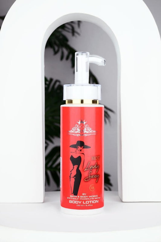 BODY LOTION HOT SEXY